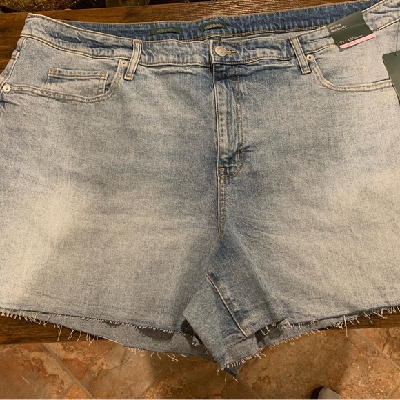 wild fable Pants - Wild Fable Blue Denim Shorts